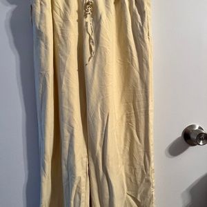 100% Lined Silk Pants